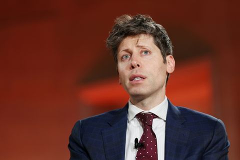 OpenAI-Chef Sam Altman