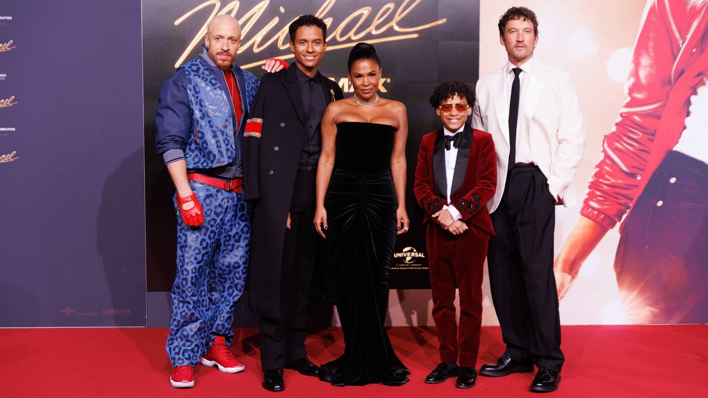 Kino: Film über Popstar Michael Jackson feiert Premiere in Berlin