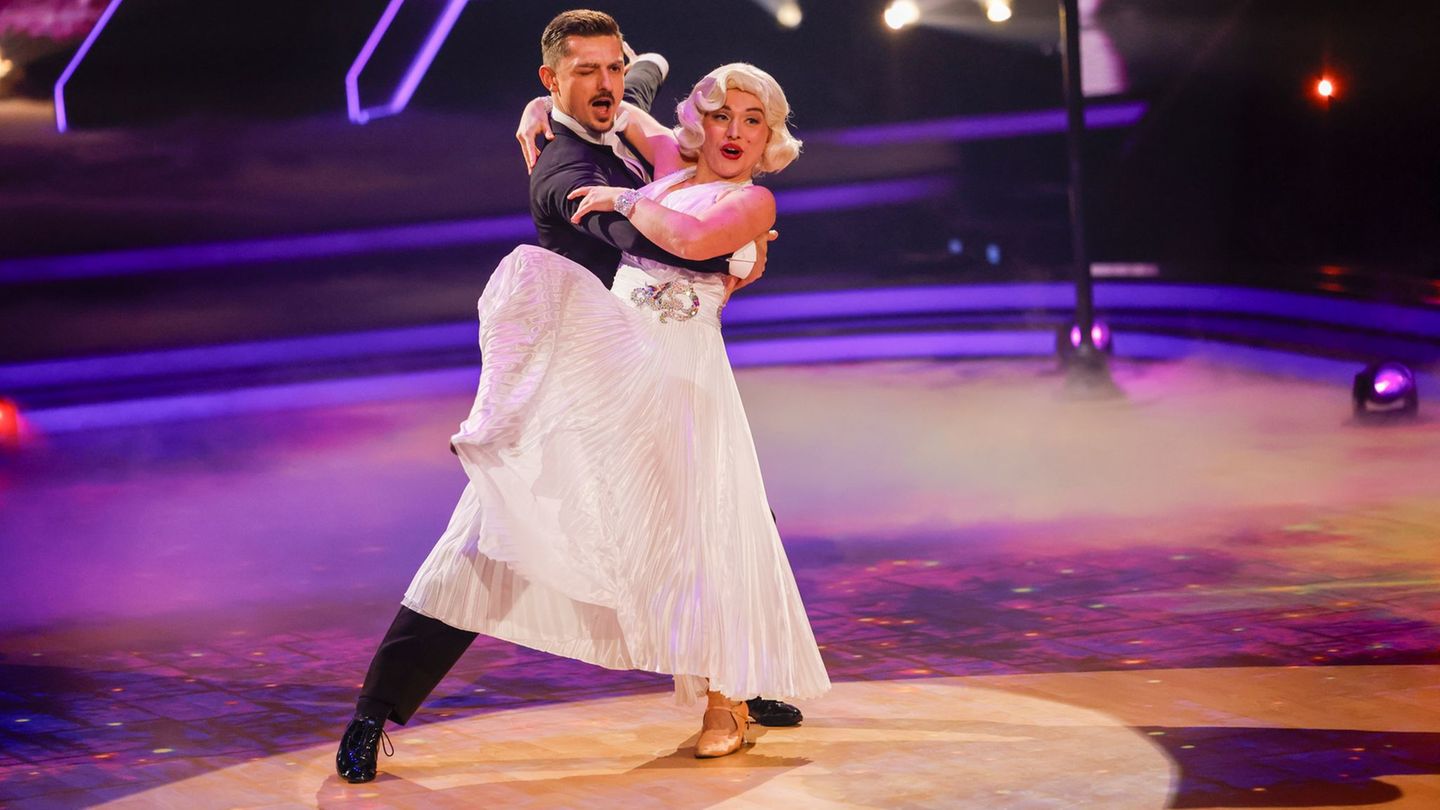 Fernsehen: Flieger, Babyglück, Bestnoten – viel Wirbel bei Let's Dance