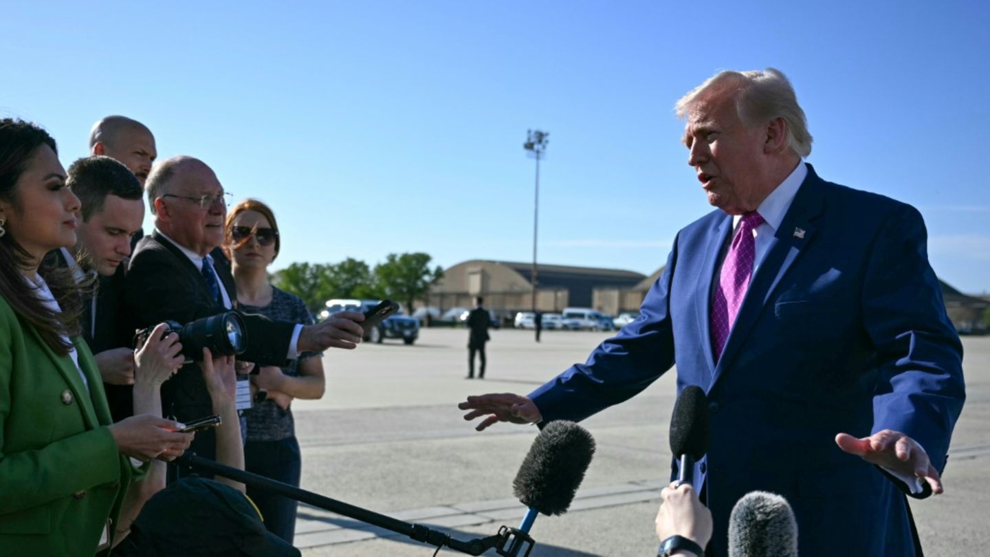 Trump: Straße von Hormus wird "ziemlich bald" geöffnet