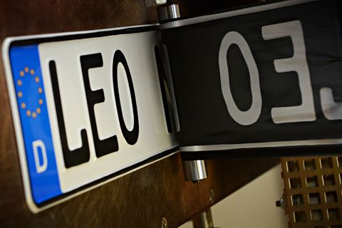 LEO für Leonberg gibt schon seit einigen Jahren wieder. (Archivbild) Foto: picture alliance / dpa