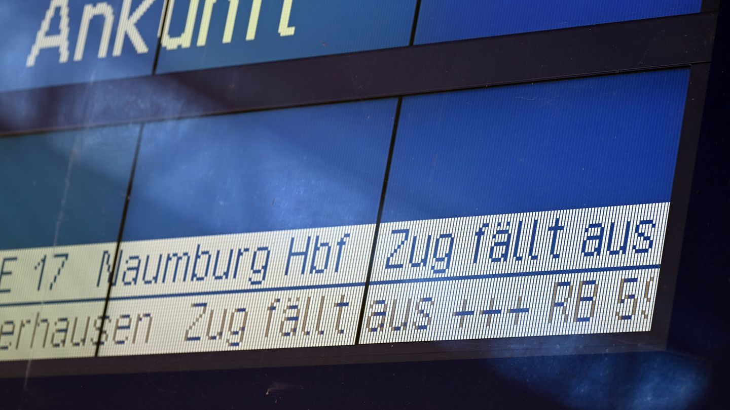 Regionalverkehr: Züge in Thüringen immer unpünktlicher - das sind die Gründe