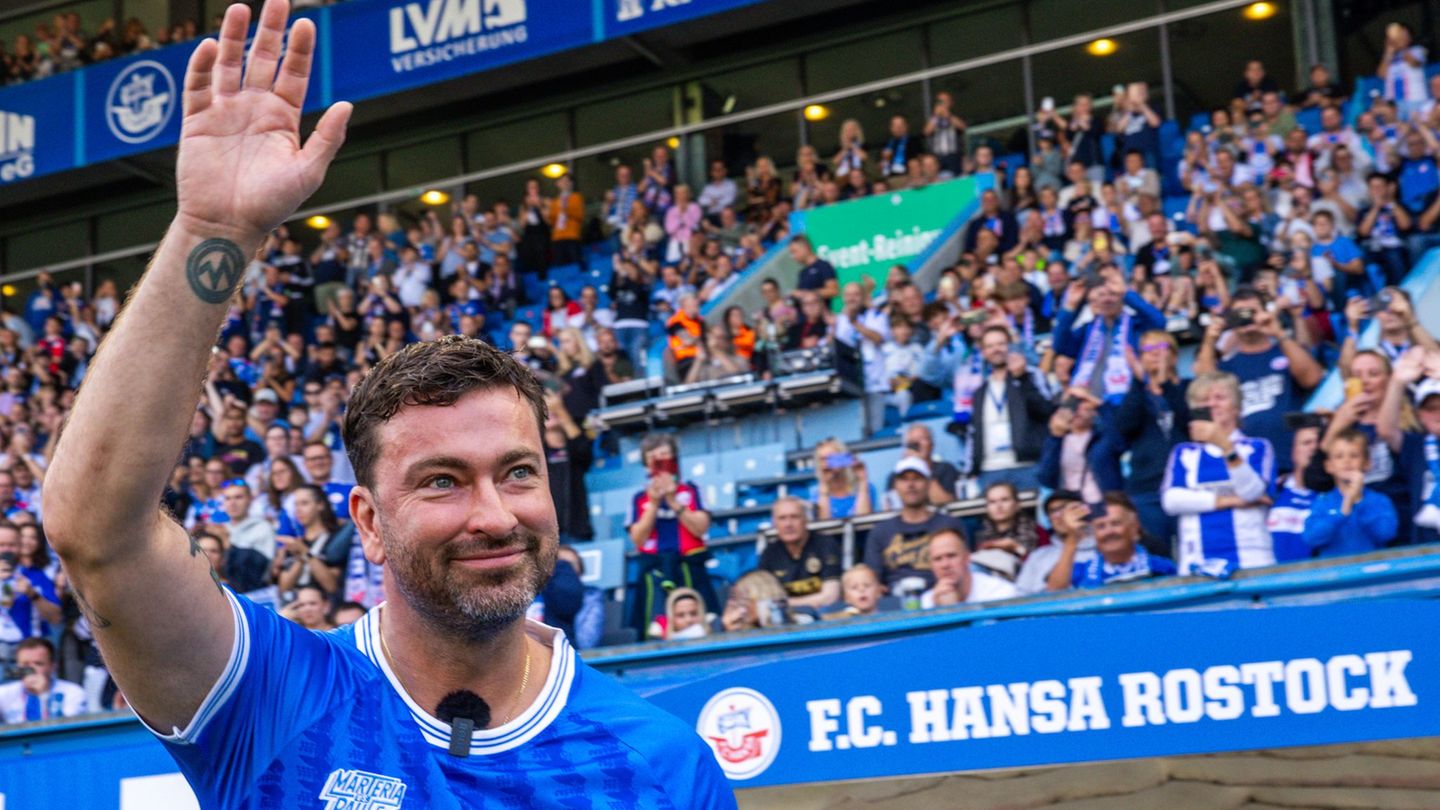 Musiker ist Rostock-Fan: Rapper Marteria sieht gute Chance für Hansa-Aufstieg