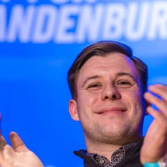 Jean-Pascal Hohm ist Mitglied der AfD-Landtagsfraktion Brandenburg und Vorsitzender der AfD Jugendorganisation "Generation Deuts