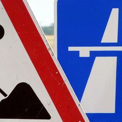 Die A45 wird gesperrt. (Symbolbild) Foto: Martin Schutt/dpa-Zentralbild/dpa