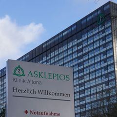 Die Vorarbeiten für einen Neubau der Asklepios Klinik Altona sollen 2027 beginnen. (Archivbild) Foto: Marcus Brandt/dpa