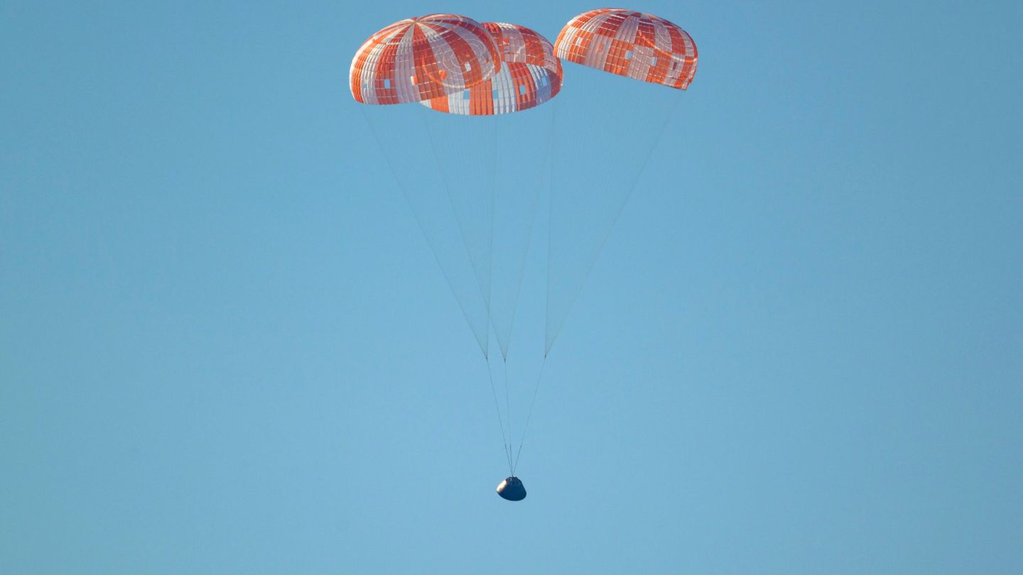Mond-Mission abgeschlossen: Nach Mond-Mission: Crew "gesund und glücklich" auf der Erde