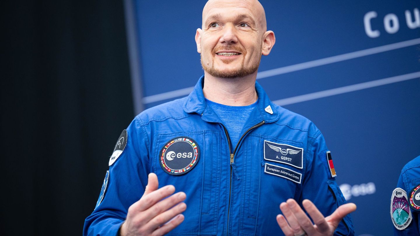 Raumfahrt: Gerst zu Mondmission: Geht nicht mehr ums Flaggenaufstellen