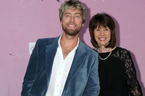 Die Mutter von Lance Bass, Diana, war nicht begeistert von der Idee einer Boygroup.