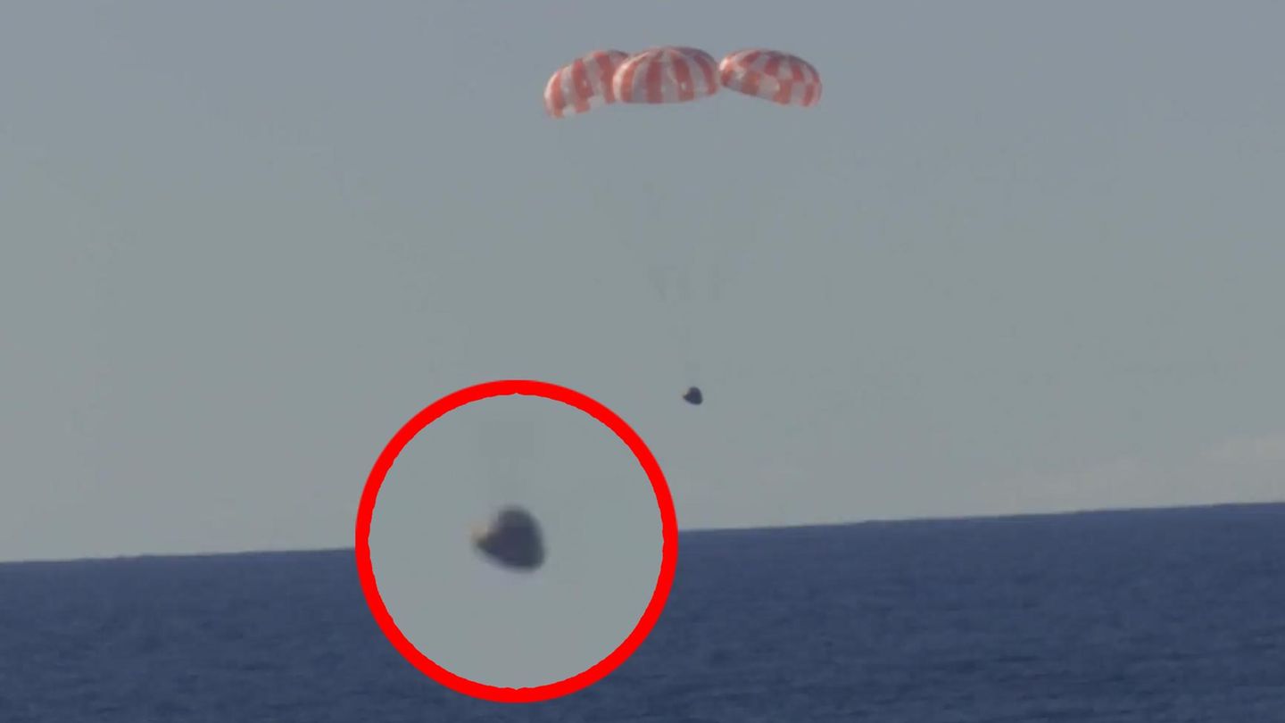 Zurück vom Mond: „Artemis 2“-Crew kehrt zur Erde zurück und landet sicher im Meer