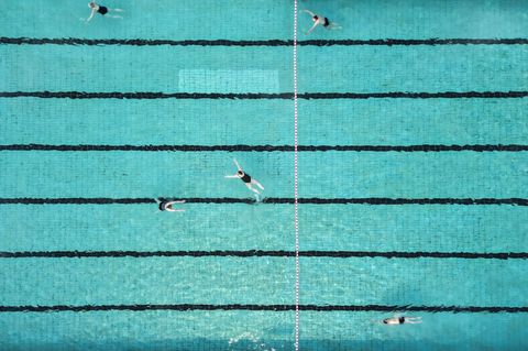 Die ersten Freibäder öffnen ihre Tore – so auch hier im ostfriesischen Weener. Foto: Lars Penning/dpa