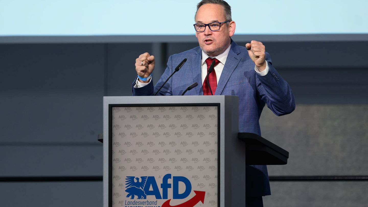 Sachsen-Anhalt: AfD-Landeschef sieht Regierungswechsel in greifbarer Nähe