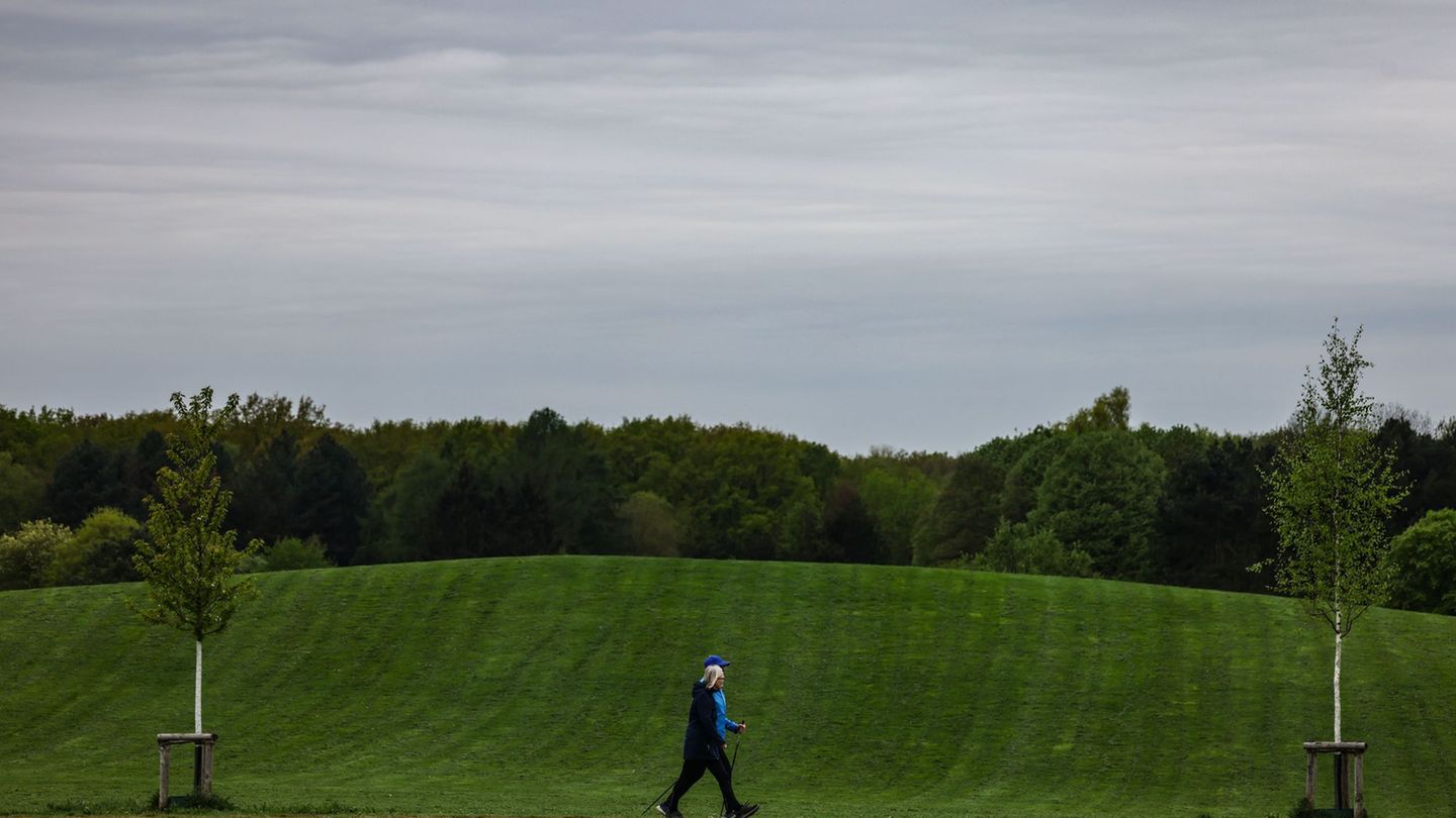 Wetter: Regen und Wolken zum Wochenstart