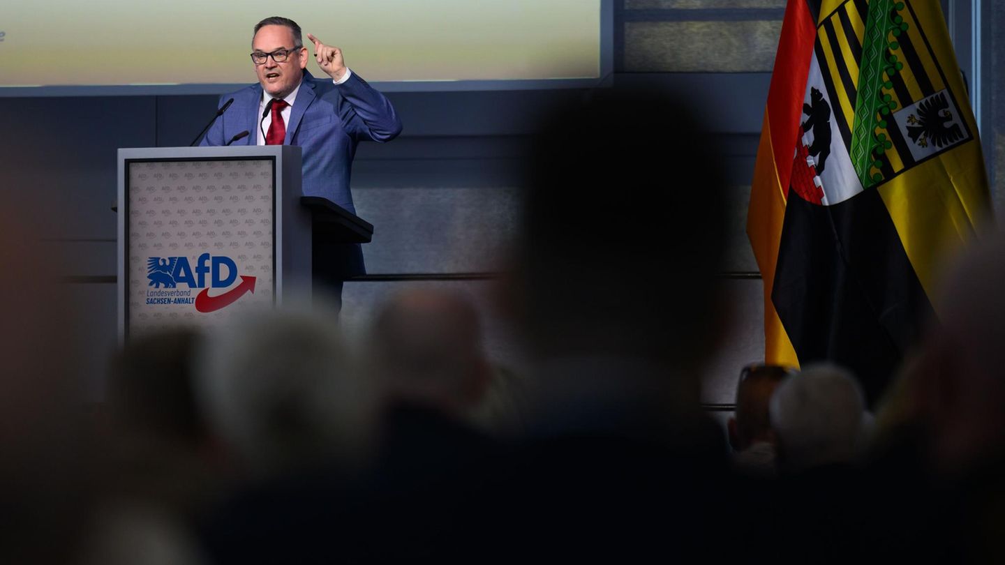 Sachsen-Anhalt: AfD-Landeschef sieht Regierungswechsel in greifbarer Nähe