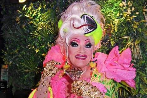 Olivia Jones steht zu ihren Beauty-OPs.