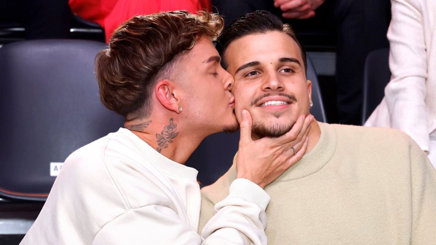 Twenty4Tim und Edin Volarov: Ganz verliebt bei "Let's Dance"