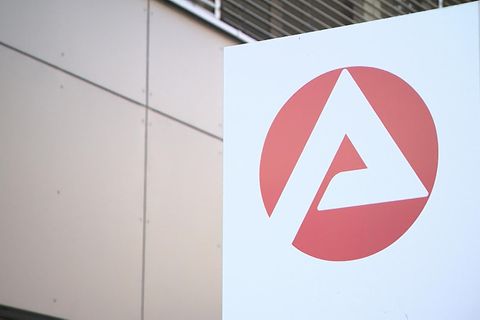 Arbeitsagentur-Logo