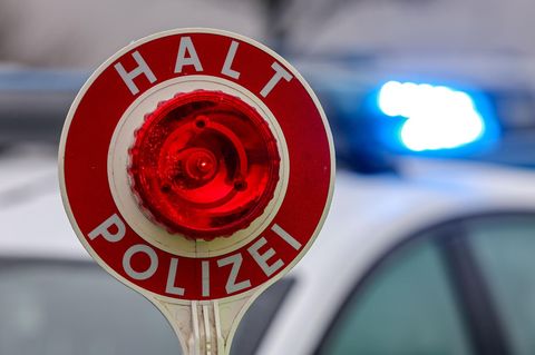 Auto Polizei
