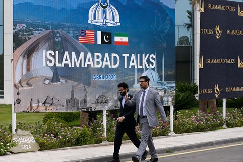 In Pakistans Hauptstadt Islamabad sollen die USA und der Iran über eine dauerhafte Friedenslösung sprechen. Foto: Wang Shen/XinH