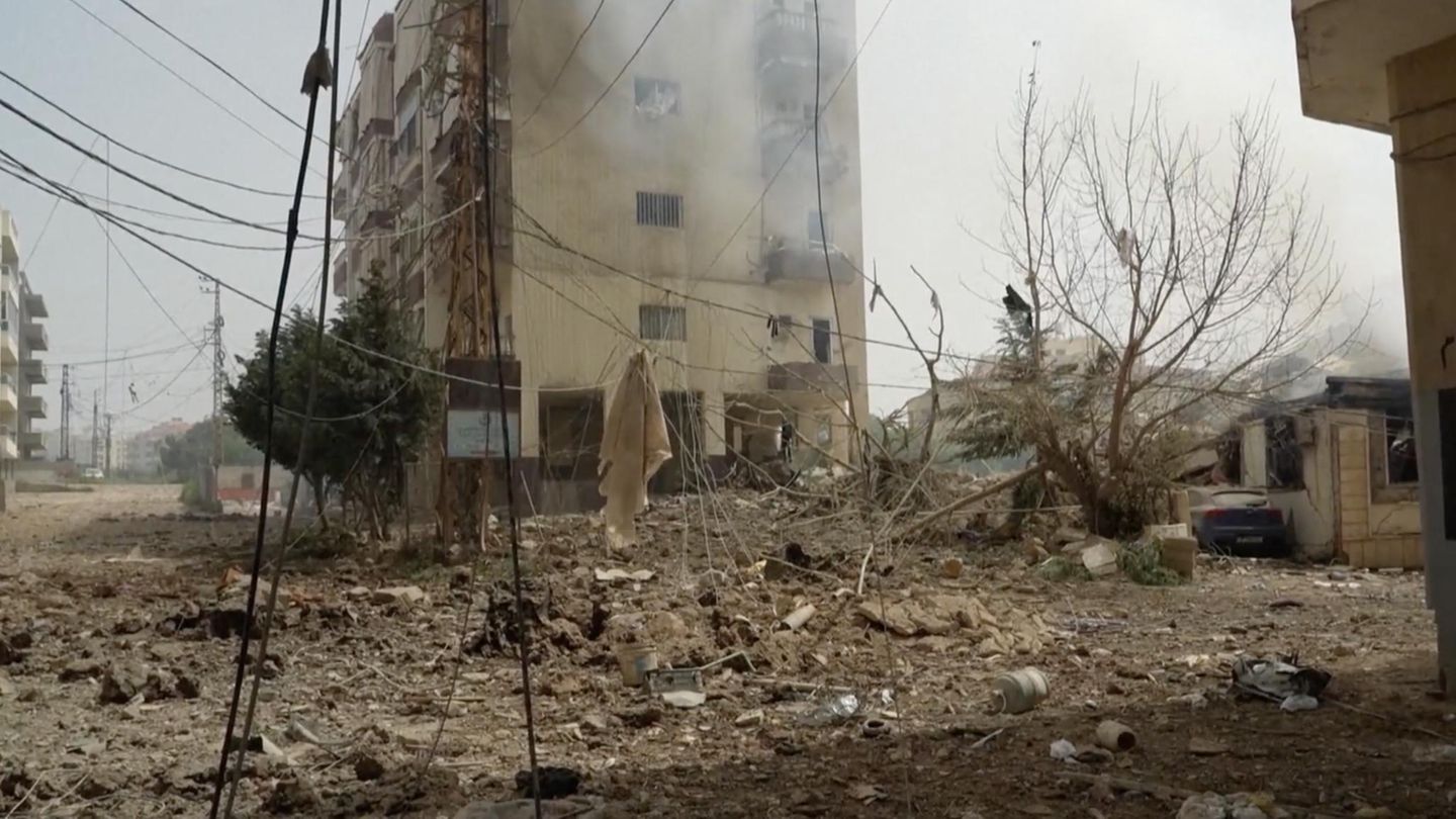 Kunst zwischen Zerstörung: Historische Unesco-Stadt Tyros im Libanon wird zur Trümmerlandschaft