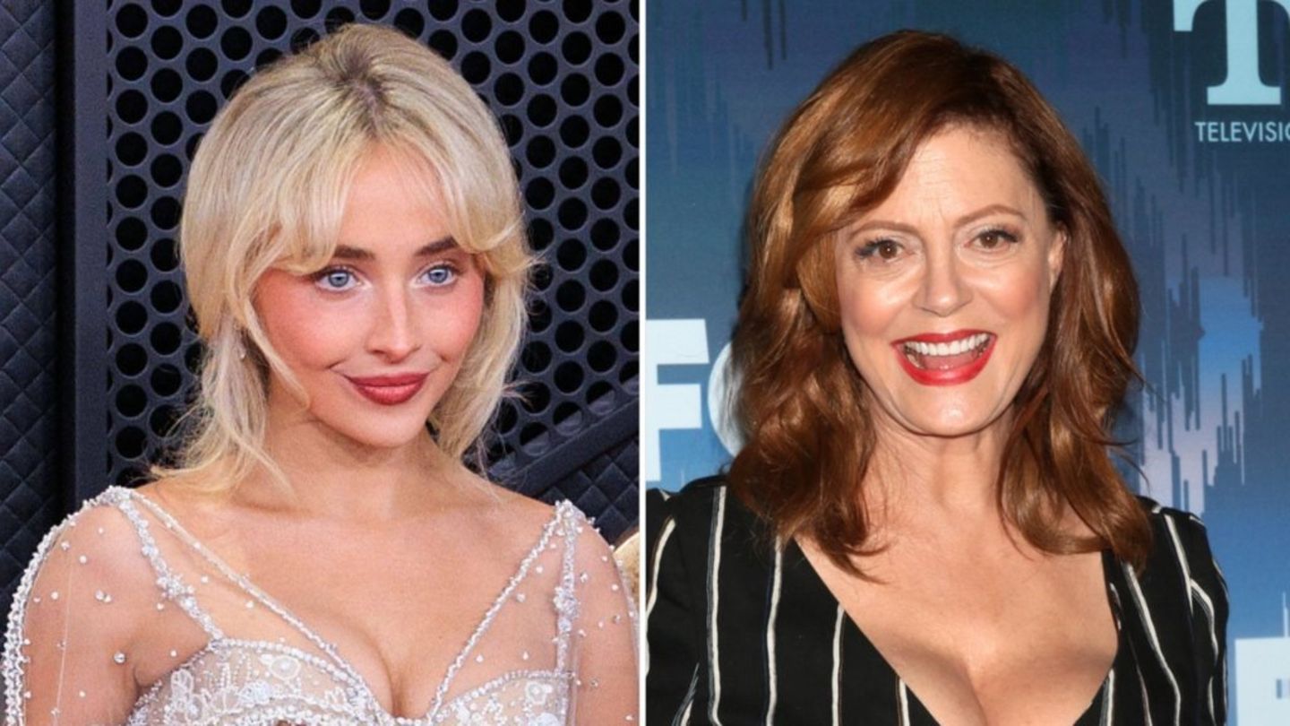Susan Sarandon bei Coachella: Überraschungsgast bei Sabrina Carpenters Set