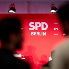 Logo der SPD Berlin