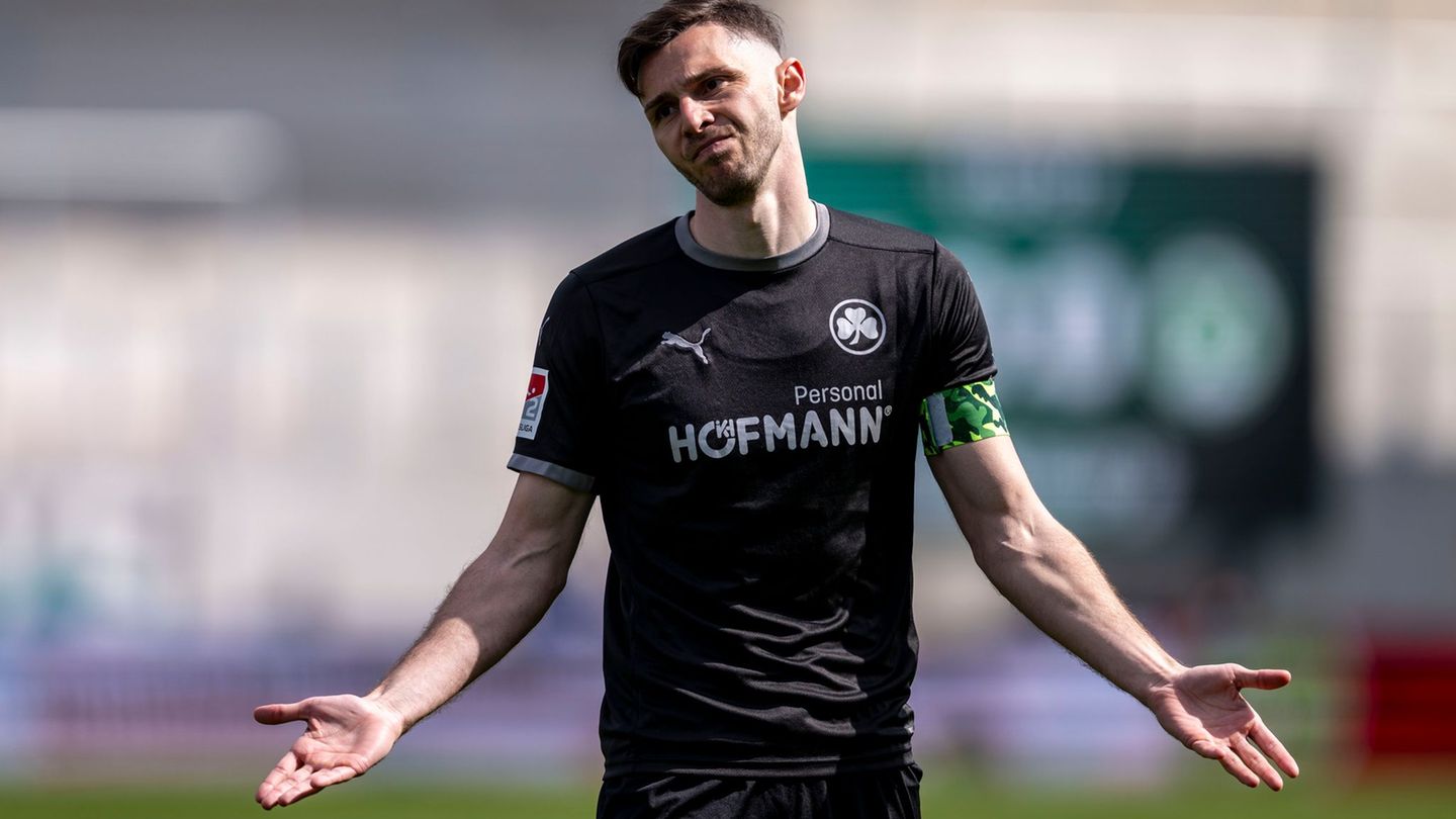 2. Fußball-Bundesliga: Kein Tor im Kellerduell zwischen Münster und Fürth