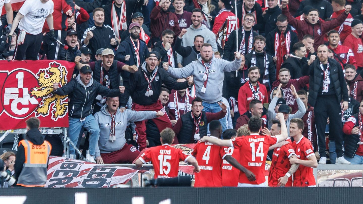 2. Fußball-Bundesliga: Hertha-Aufholjagd vorbei? FCK siegt in Berlin