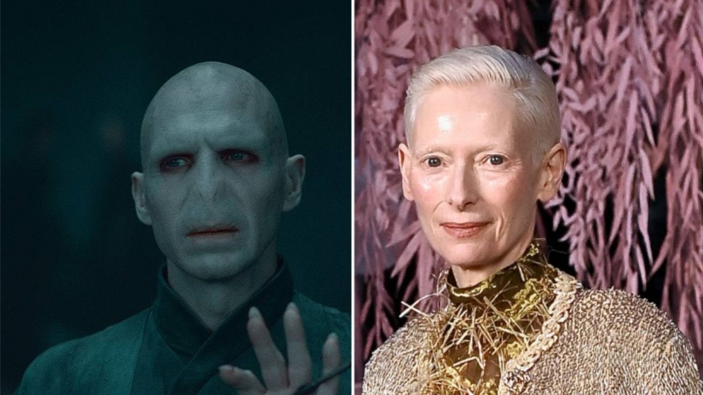 Ralph Fiennes über neue "Harry Potter"-Serie: Er schlägt Tilda Swinton als "Voldemort" vor