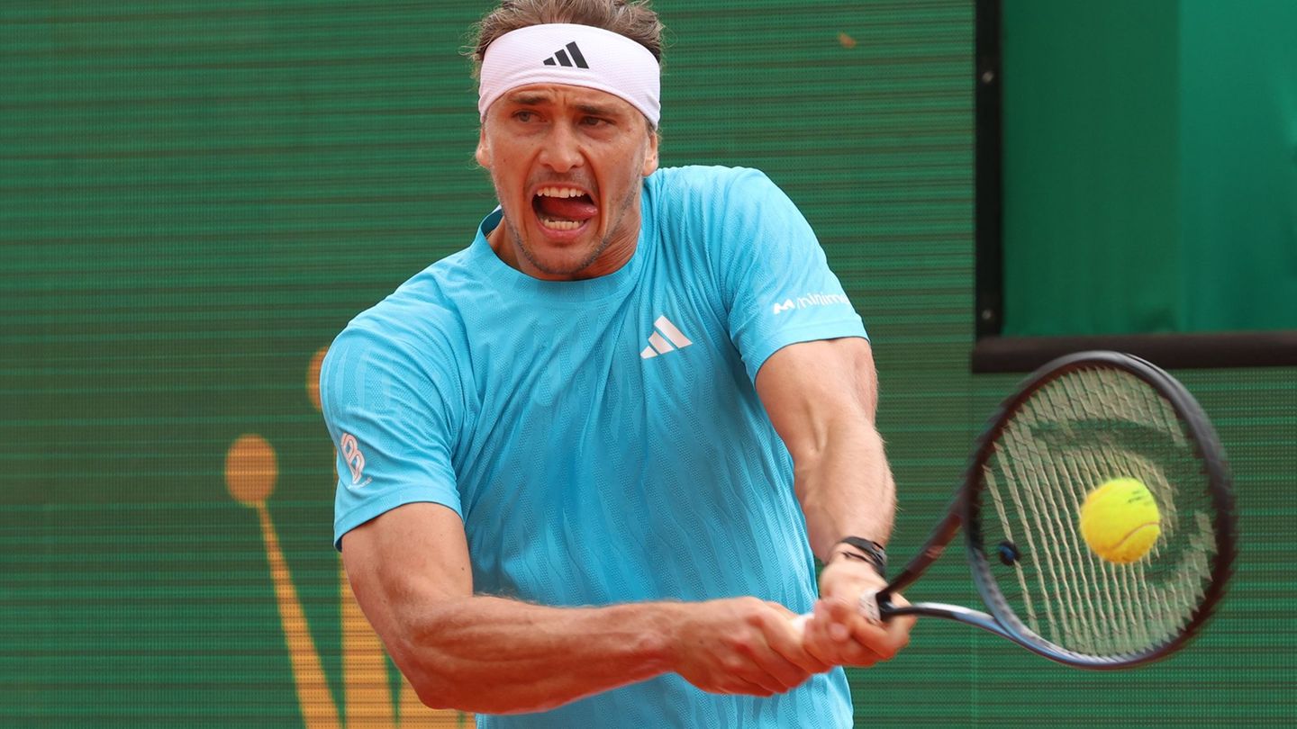 Tennis: Zverev scheitert auch in Monte-Carlo im Halbfinale an Sinner