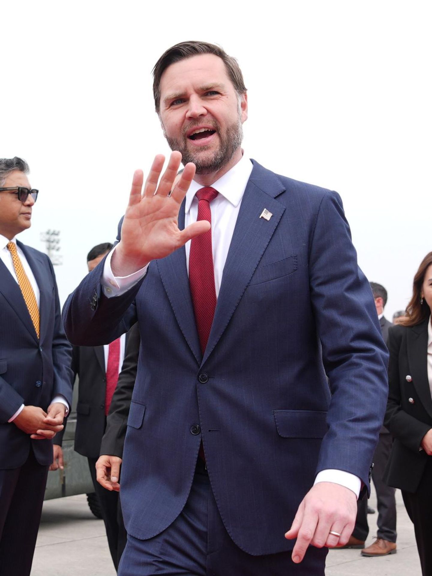 Die US-Delegation für die Verhandlungen mit dem Iran in Pakistan wird von Vizepräsident J.D. Vance angeführt