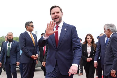 Die US-Delegation für die Verhandlungen mit dem Iran in Pakistan wird von Vizepräsident J.D. Vance angeführt