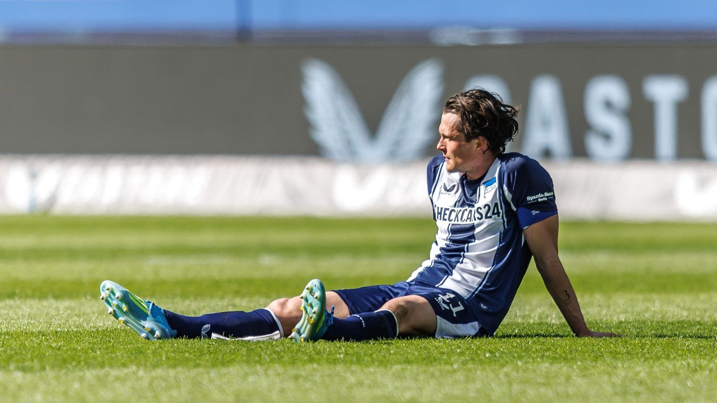 2. Fußball-Bundesliga: Hertha-Aufholjagd vorbei? "Hatten dieses Spiel tausendmal"