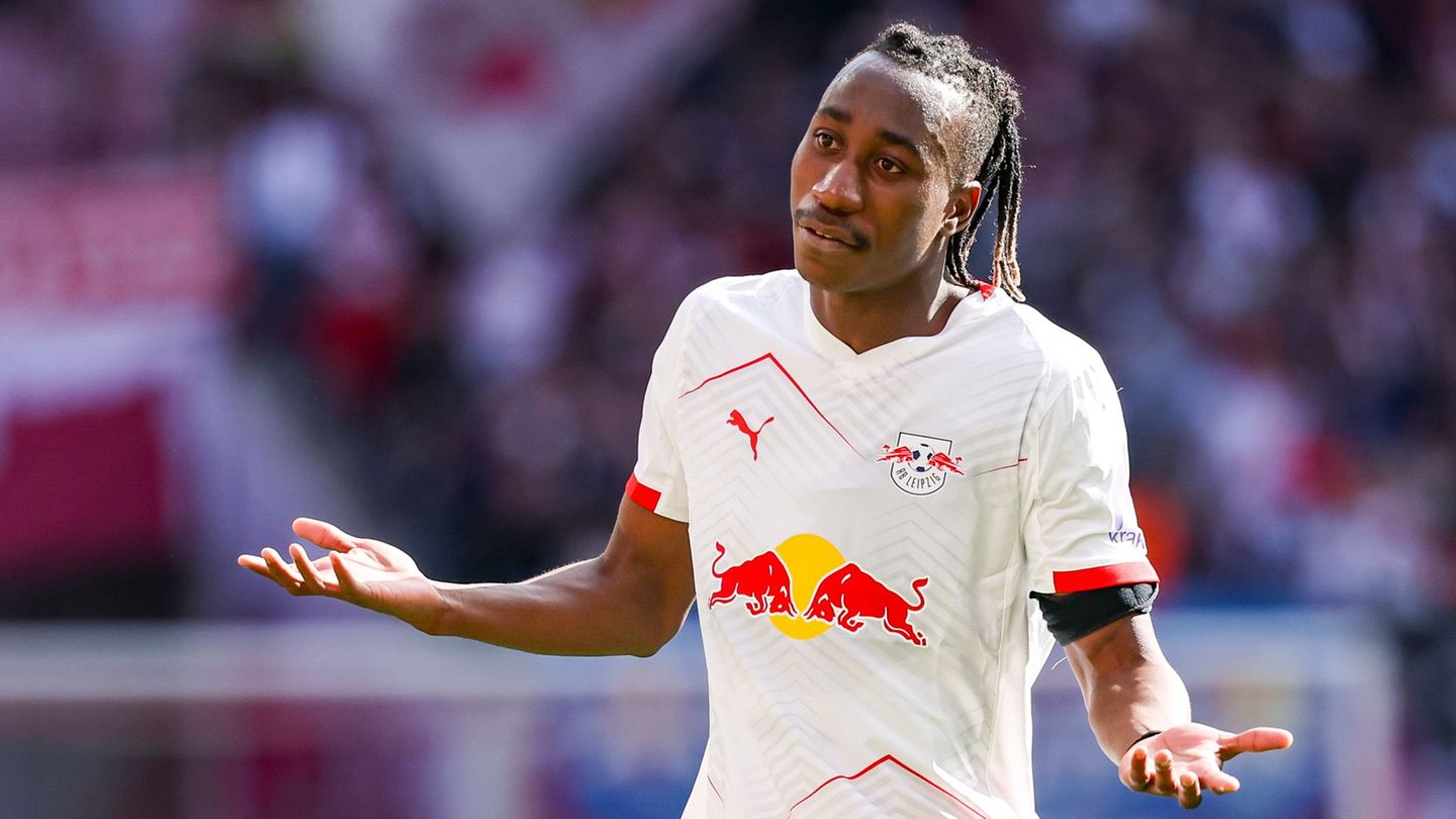 Fußball-Bundesliga: Diomande erlöst Leipzig beim Reitz-Vorspiel