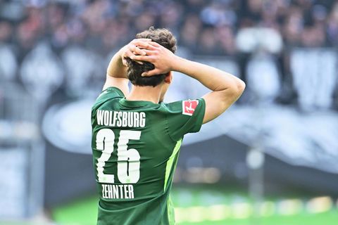 Wieder verloren! Der VfL Wolfsburg taumelt in Richtung Zweite Liga. Foto: Swen Pförtner/dpa