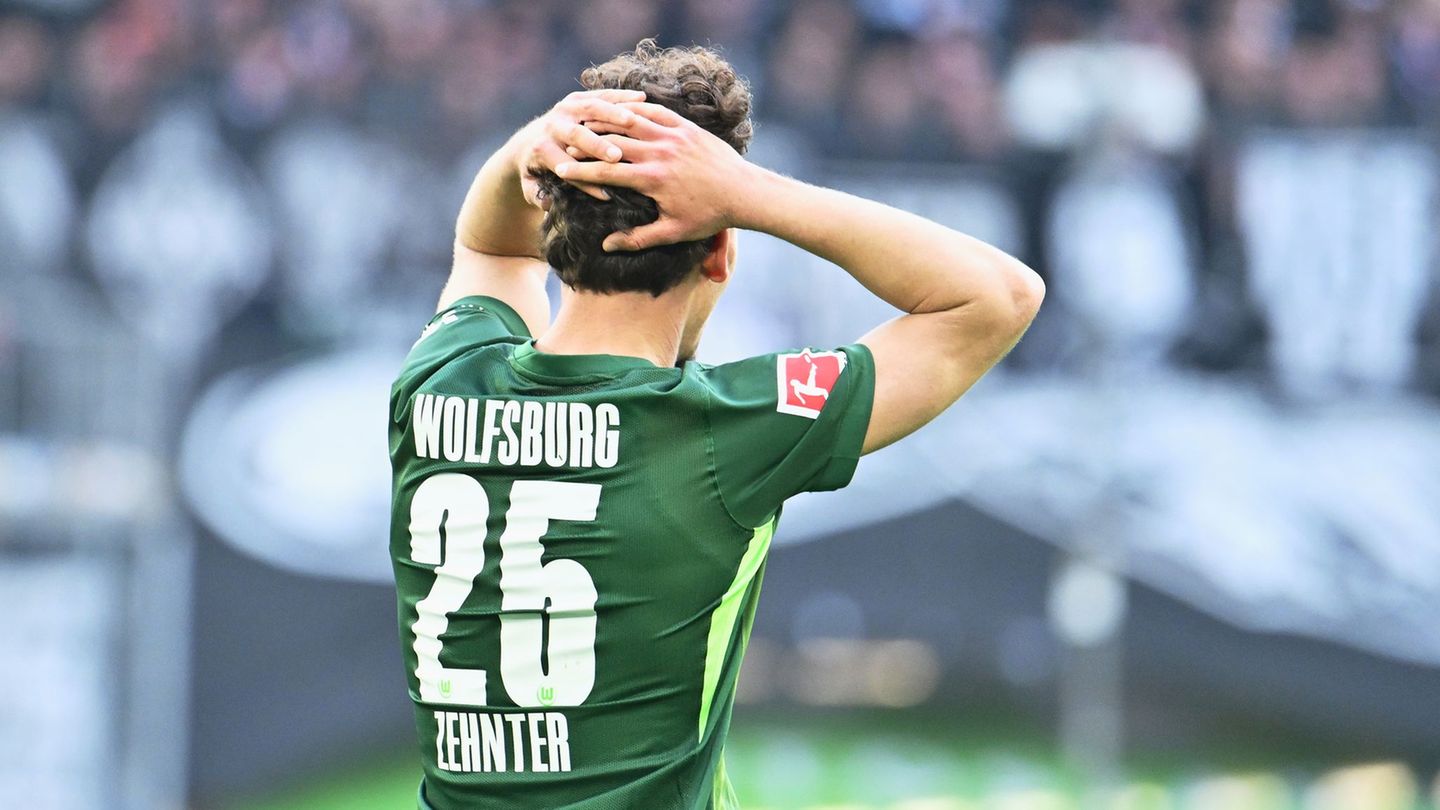 Fußball-Bundesliga: Wolfsburg wie ein Absteiger: Pleite gegen Frankfurt