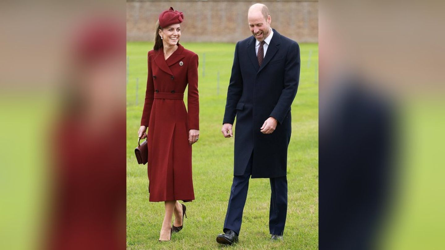 Prinzessin Kate: Mantel-Vorliebe aus Tradition