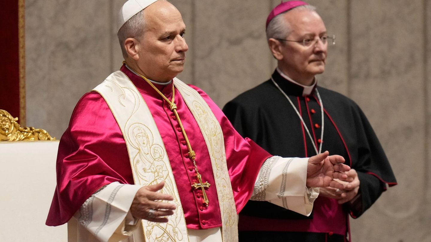 Im Petersdom: Papst mit eindringlichem Appell: "Schluss mit dem Krieg!"