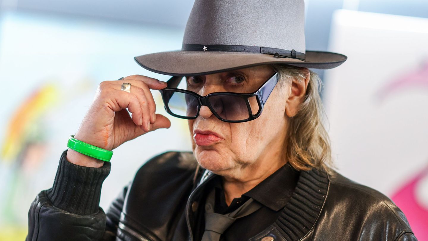 Ausstellung des Panikrockers: Udo Lindenberg vor 80. Geburtstag: "Die Zahl ist nicht sexy"