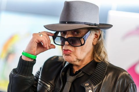 Udo Lindenberg ist Panikrocker und Maler - er eröffnet eine Ausstellung in Werl. Foto: Christoph Reichwein/dpa