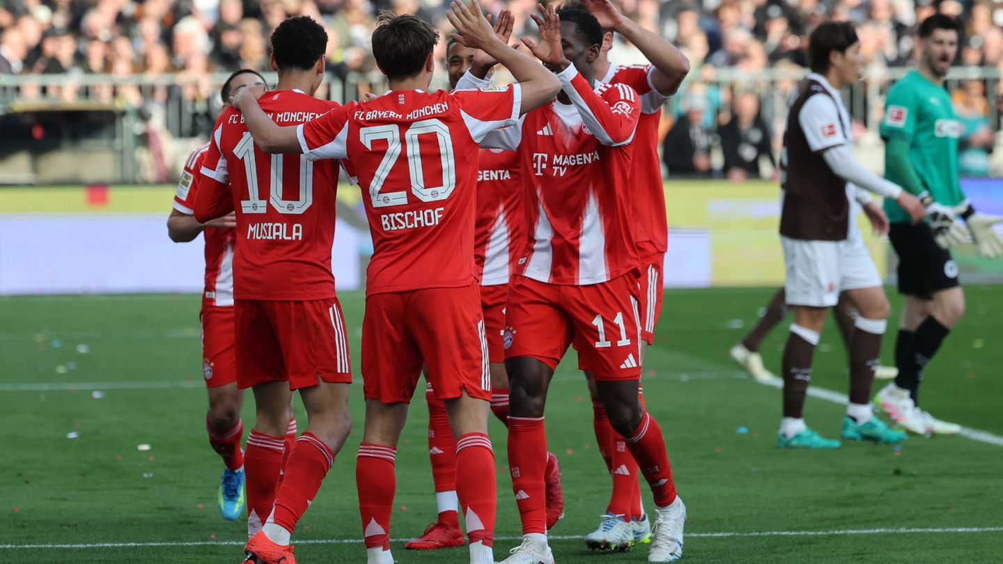 Fußball-Bundesliga: FC Bayern mit Bundesliga-Torrekord