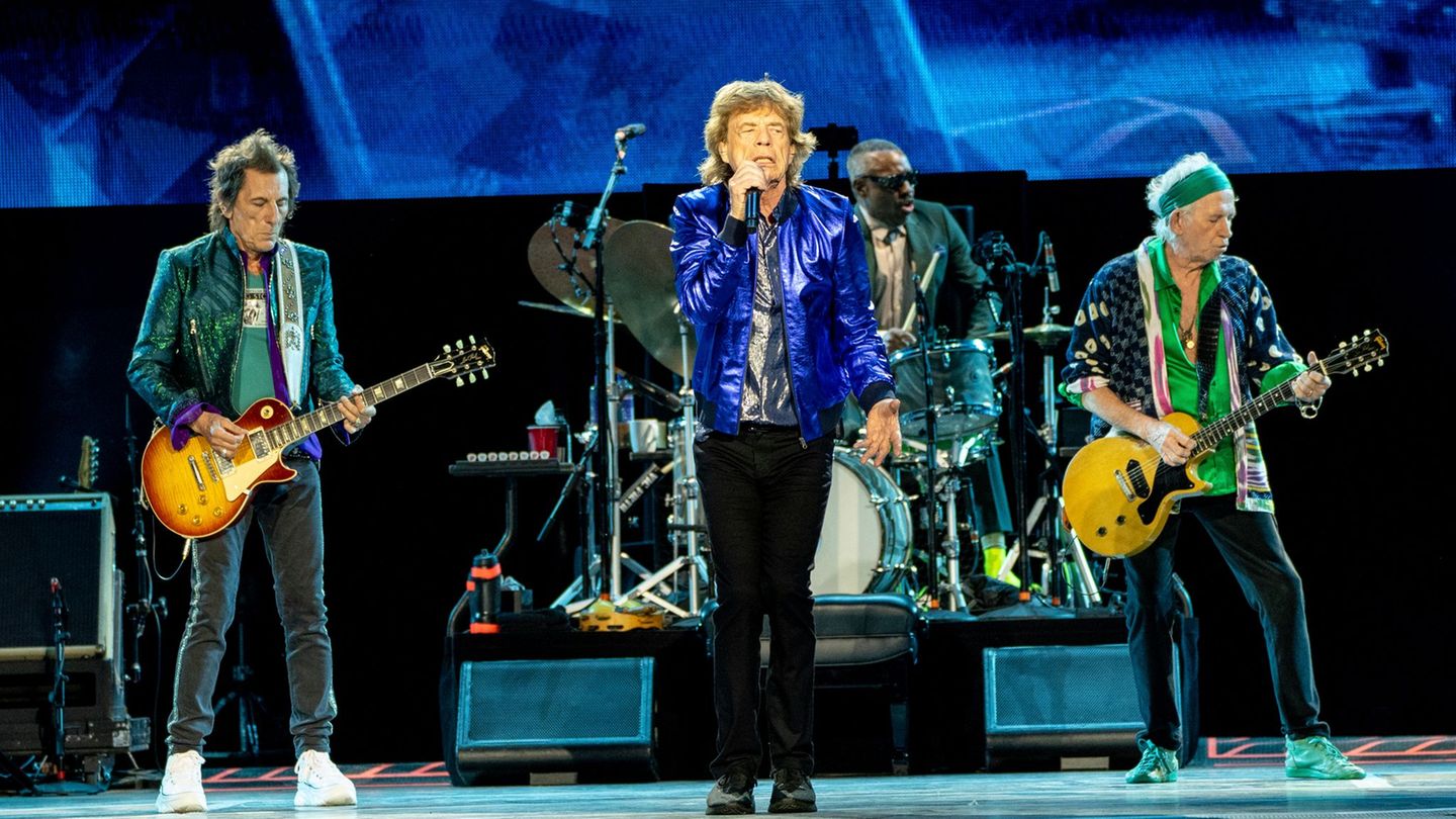 "It's Only Rock 'n' Roll": Neues von den Rolling Stones: Single, Album und Konzerte?
