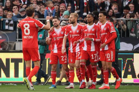 FC Bayern siegt bei St. Pauli