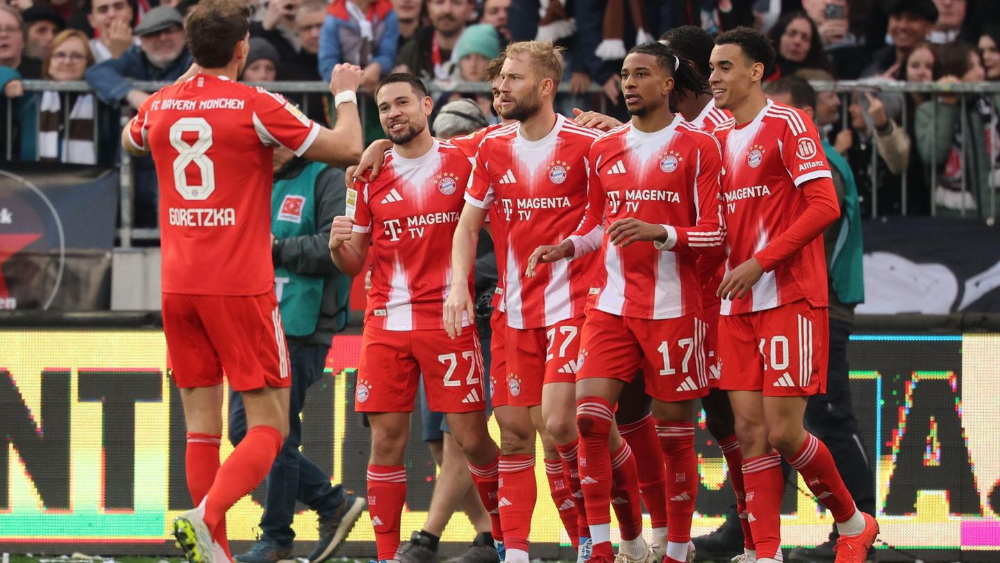 5:0-Erfolg bei St. Pauli: Das Bayernbuch der Rekorde