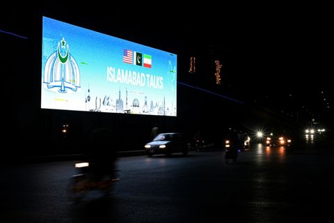 Gespräche zwischen USA und Iran in Islamabad