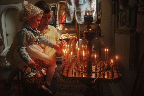 Die Osterwaffenruhe in der Ukraine ist nach Angaben des Generalstabs des Landes bereits Hunderte Male gebrochen worden. (Archivb