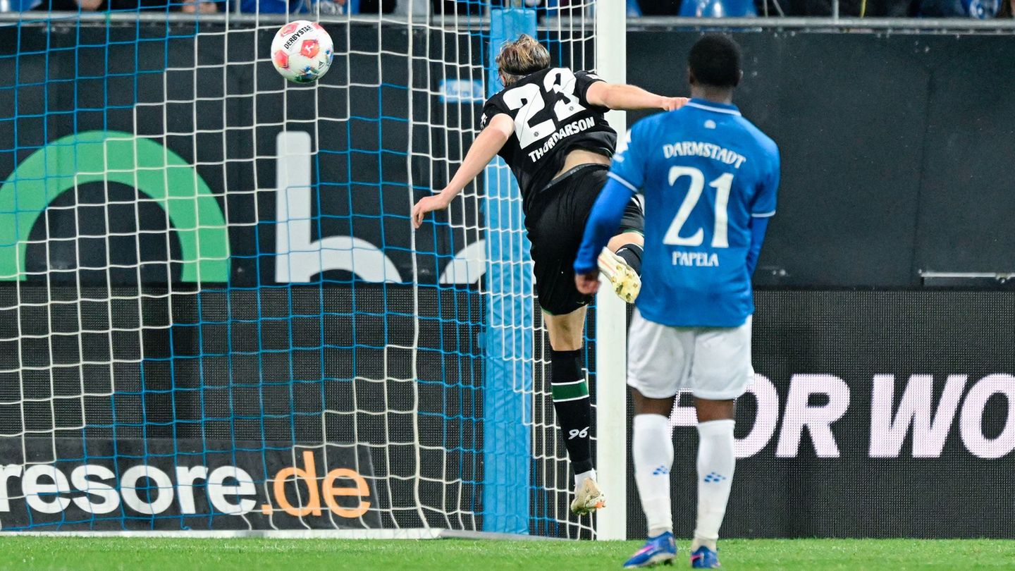 2. Fußball-Bundesliga: Darmstadt 98 verliert Verfolgerduell gegen Hannover 96