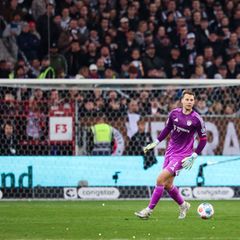 "Total entspannt": Bayern-Torwart Manuel Neuer. Foto: Christian Charisius/dpa