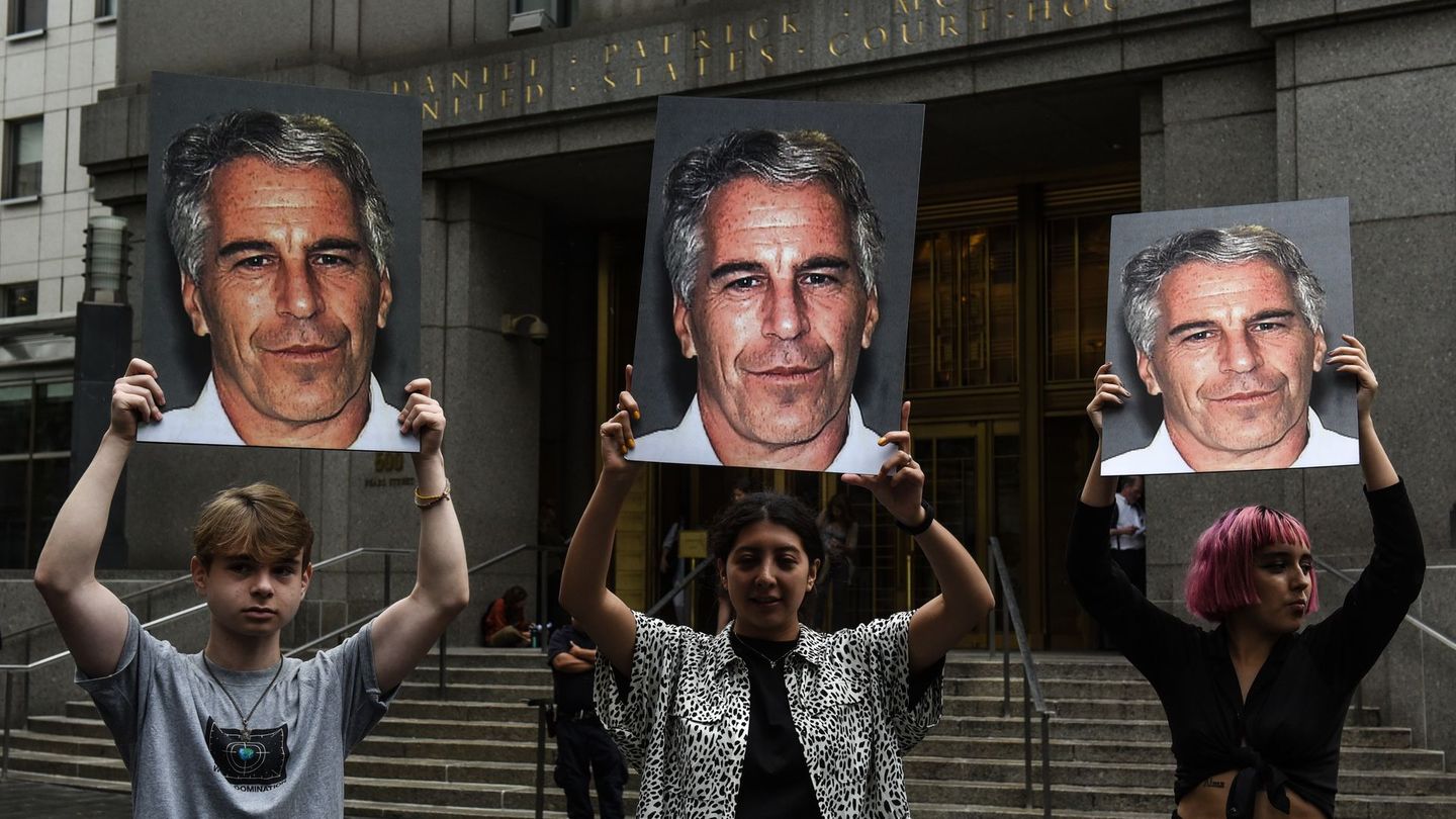 Lange wurde in den USA für die Freigabe der Epstein-Akten protestiert.