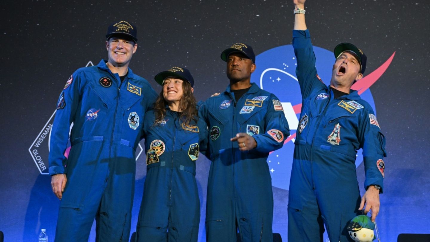 Artemis-2-Astronauten nach Rückkehr: Erde ist wie ein "Rettungsboot" im All